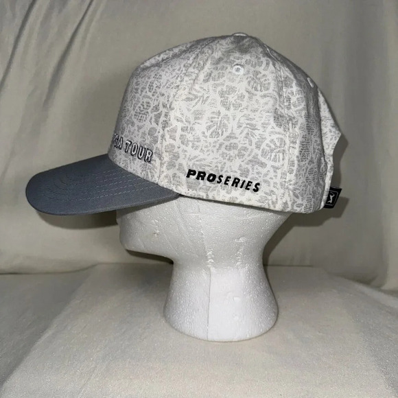 PGA Tour Pro Series Golf Hat Cap Adjustable Moisture Wicking FLORAL  PRINTNWOT - Picture 2 of 6
